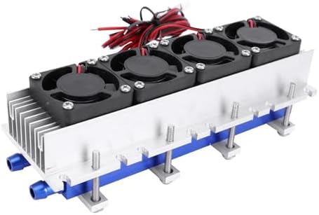 288W 170W Thermoelectric Refrigeration Cooler System DIY Kit DC 12V for Air Conditioning Fan Lucky
