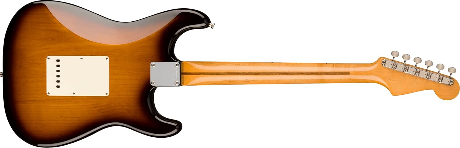 Fender American Vintage II 1961 Stratocaster Electric Guitar, Fiesta Red, Slab Rosewood Fingerboard, Left-Handed