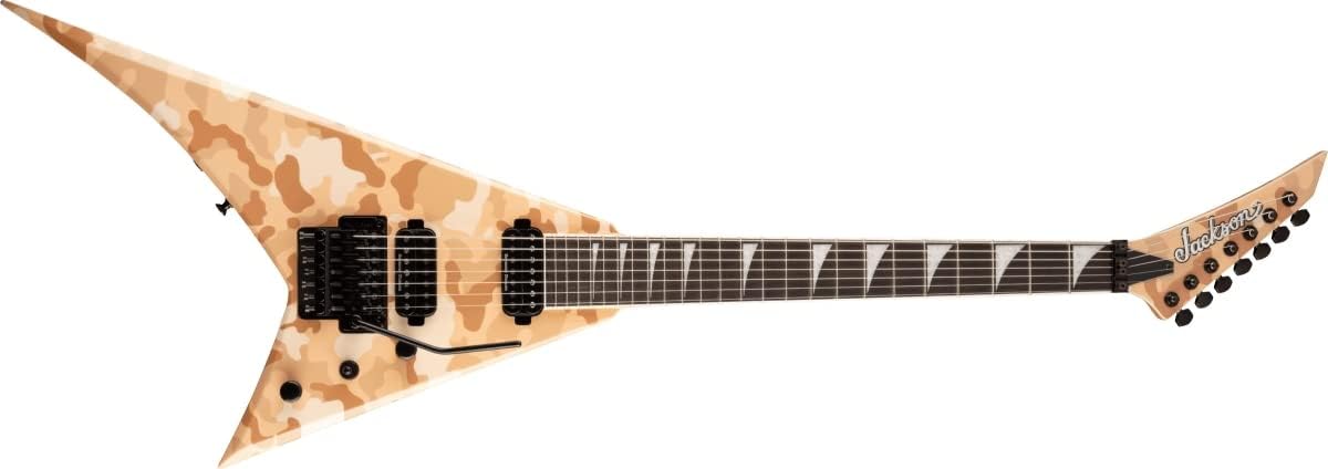 Jackson Concept Series Rhoads RR24-7 Electric Guitar - Desert Camoflauge