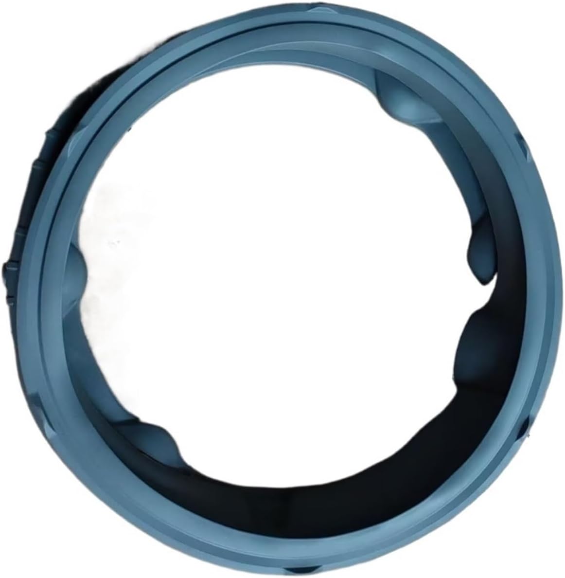 Drum Washing Machine Door Seal Ring, Compatible For LG MDS66651601 MDS666516, Rubber Seal Ring Washing Machine Parts(MDS66651601)