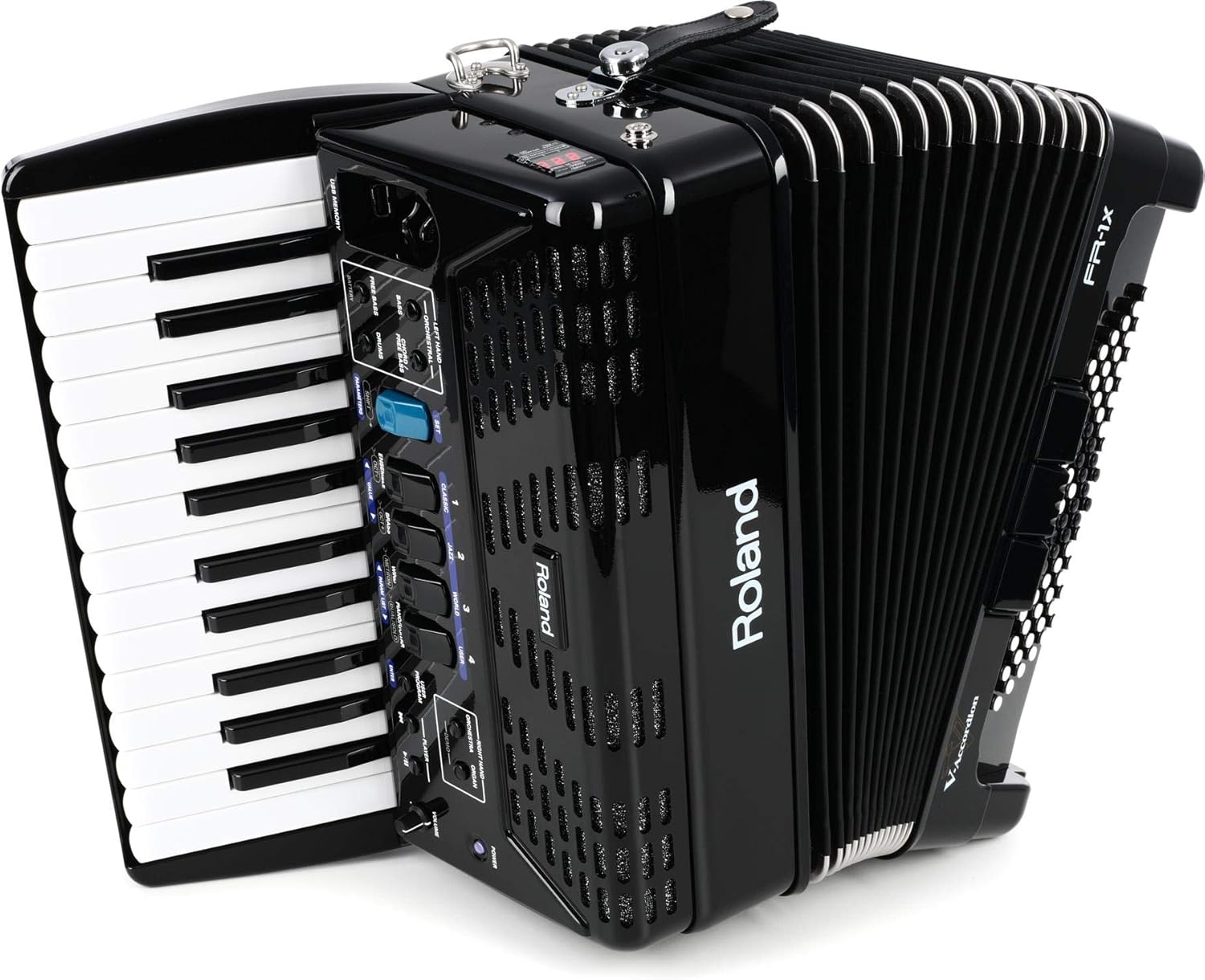 Roland V-Accordion Lite with Piano Keys and Speakers