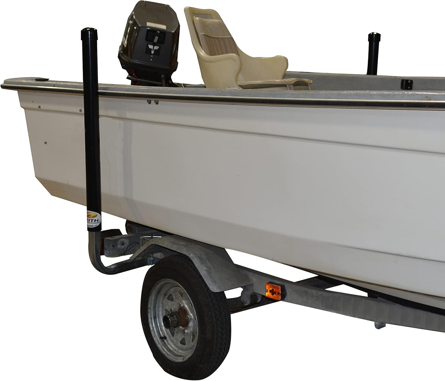 CE Smith - Trailer PVC Boxed Post Guide-On - Sturdy Boat Trailer Accessories & Replacement Parts