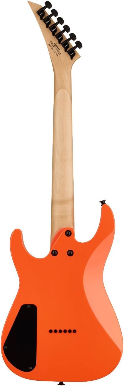 Jackson Dinky Minion JS1X Electric Guitar - Safety Orange, Amaranth Fingerboard