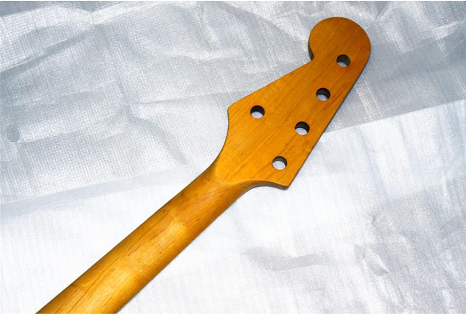 TSTS 21 Frets Five Strings Maple Electric Bass Guitar Neck with Rosewood Fingerboard Guitar Parts Guitar ​Neck Replacement