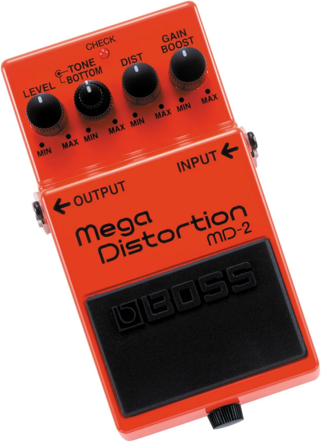 BOSS MD-2 Mega Distortion Guitar Pedal (MD-2)