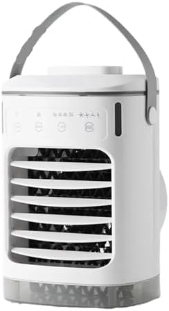 Portable Air Conditioner, Portable Humidifier Fan Mini Air Cooling Fan USB Electric Conditioners Fan,Desktop Fan for Home Outdoors