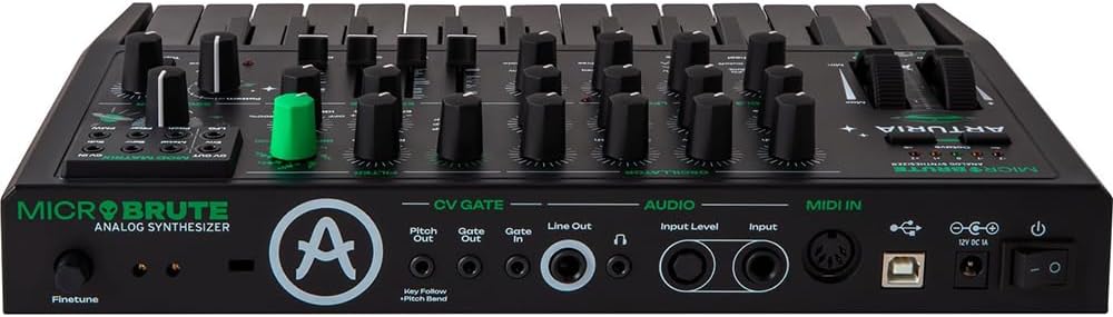 Arturia 540102 MicroBrute UFO Analog Synthesizer (Renewed)