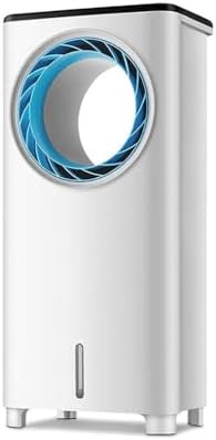 Portable Air Cooler for Home & Office, 3-in-1 Evaporative Misting Air Conditioner with Remote Control, Humidifier & Noiseless Fan, Ideal for Dorm, Room & Office