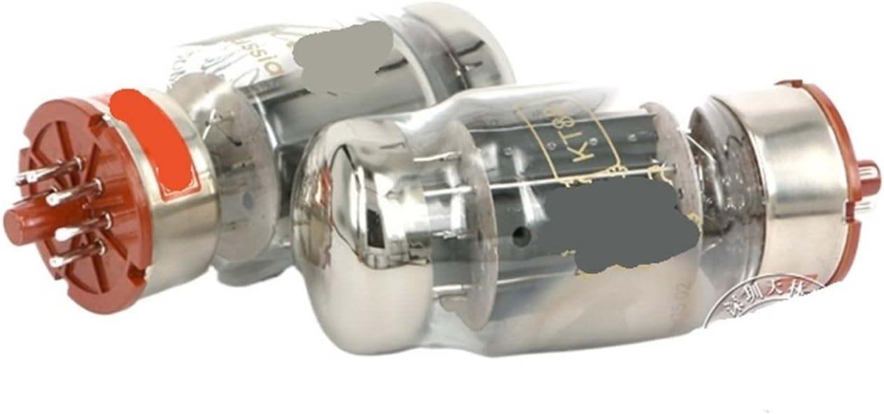 KT88 Tube Replaces KT88/6550 Tube Precision Matched for Amplifier(2 pcs)