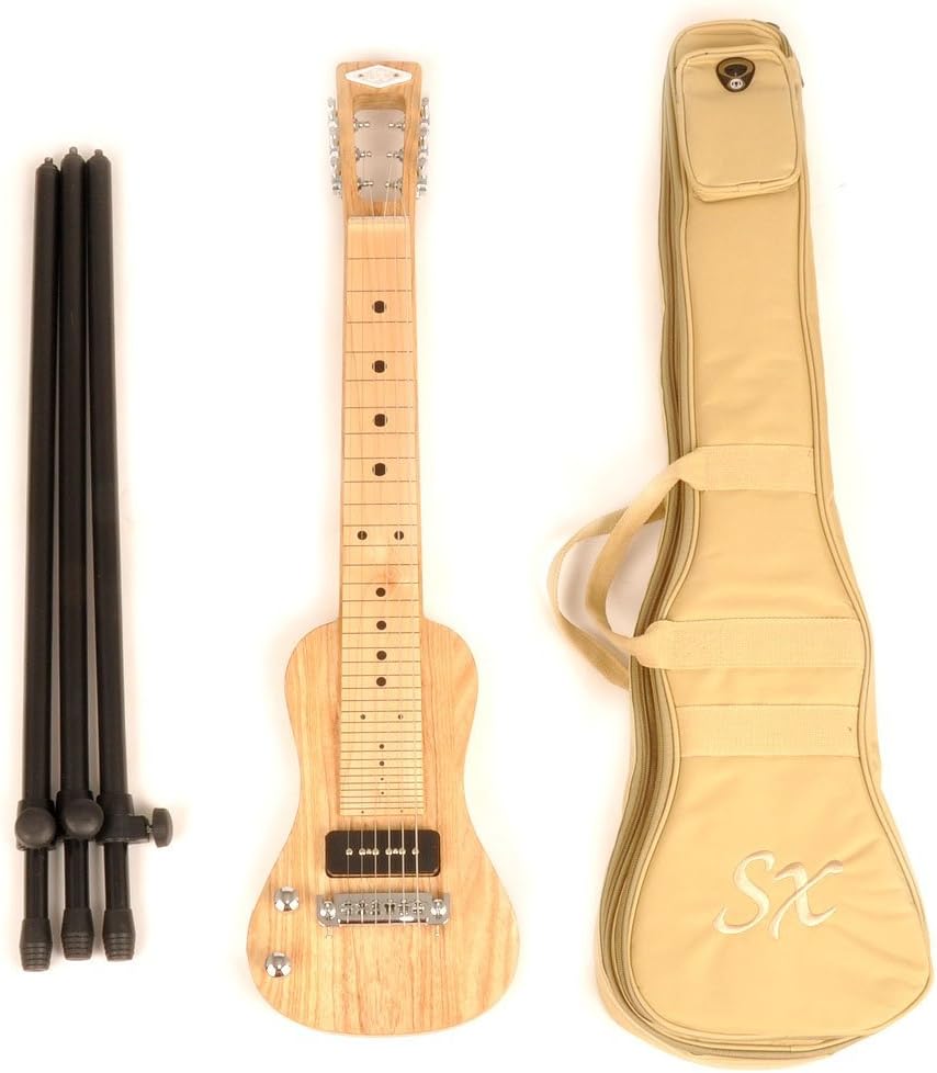 Lap 2 Ash NA Left Handed Electric Lap Steel Guitar w/Bag