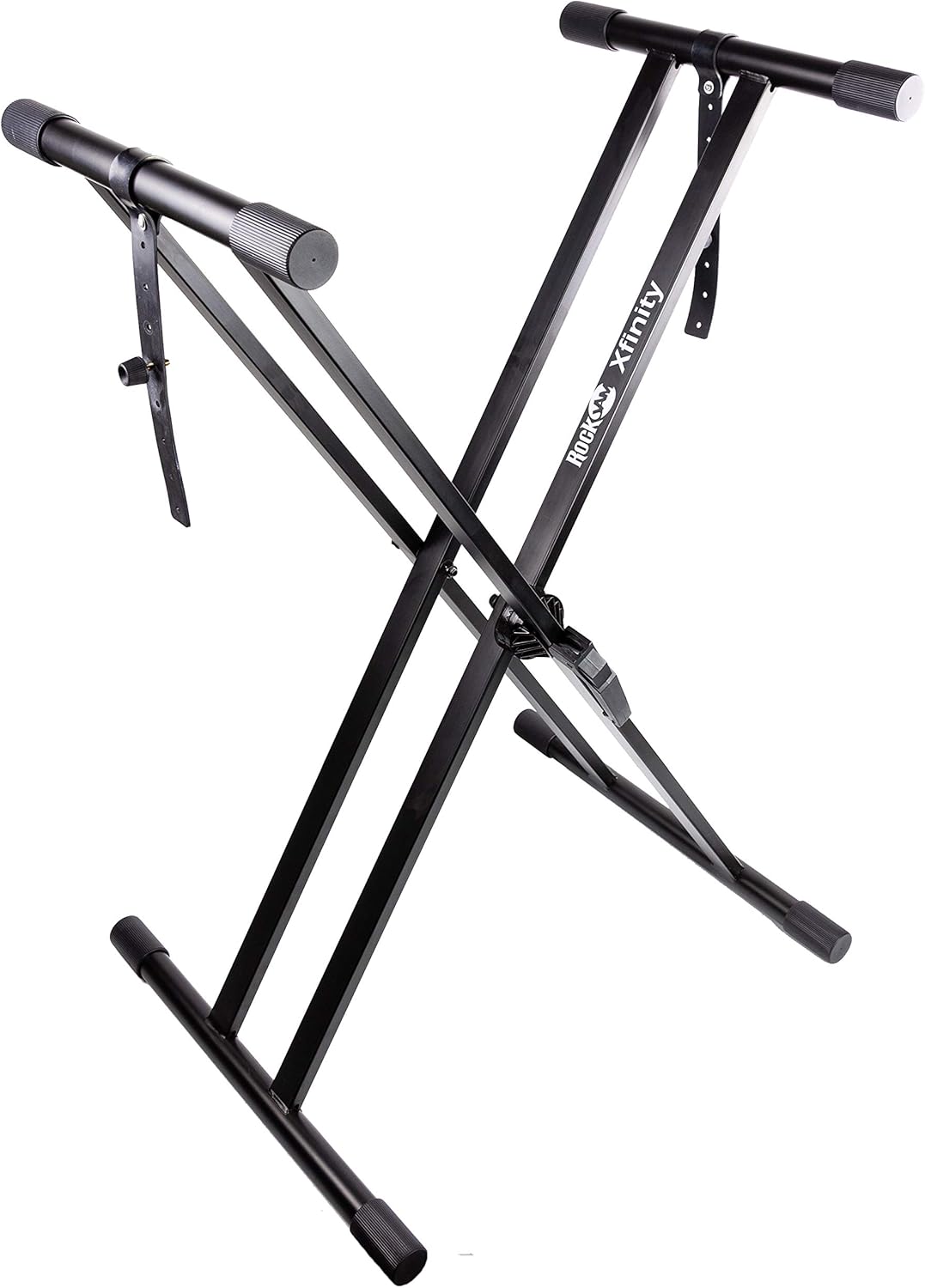 Nektar Impact LX49+ USB MIDI Controller Keyboard with Integration + Heavy-Duty Adjustable Keyboard Stand