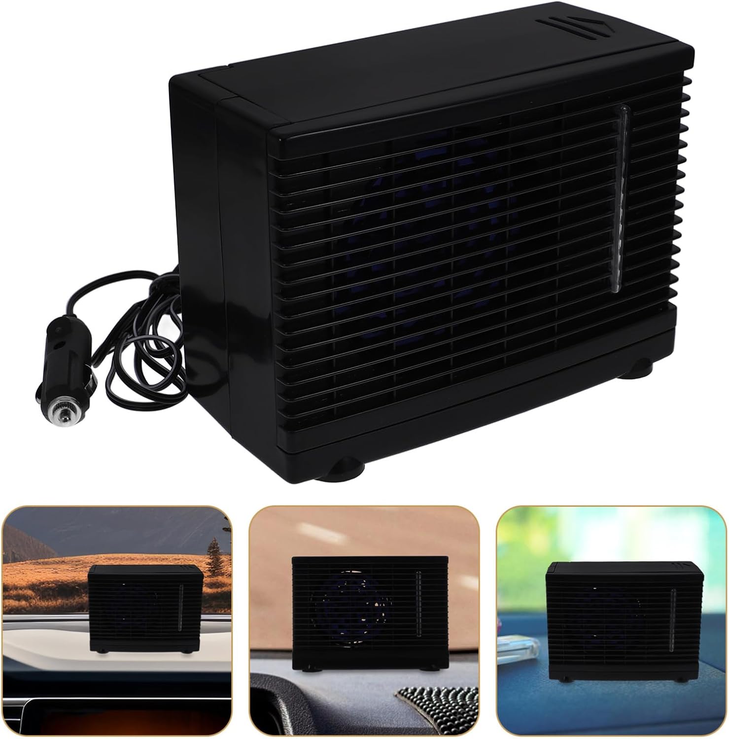 Mini Air Conditioner, 12v Air Conditioner Portable Small Unit Fan Air Conditioner Fan for Car Bedroom Office