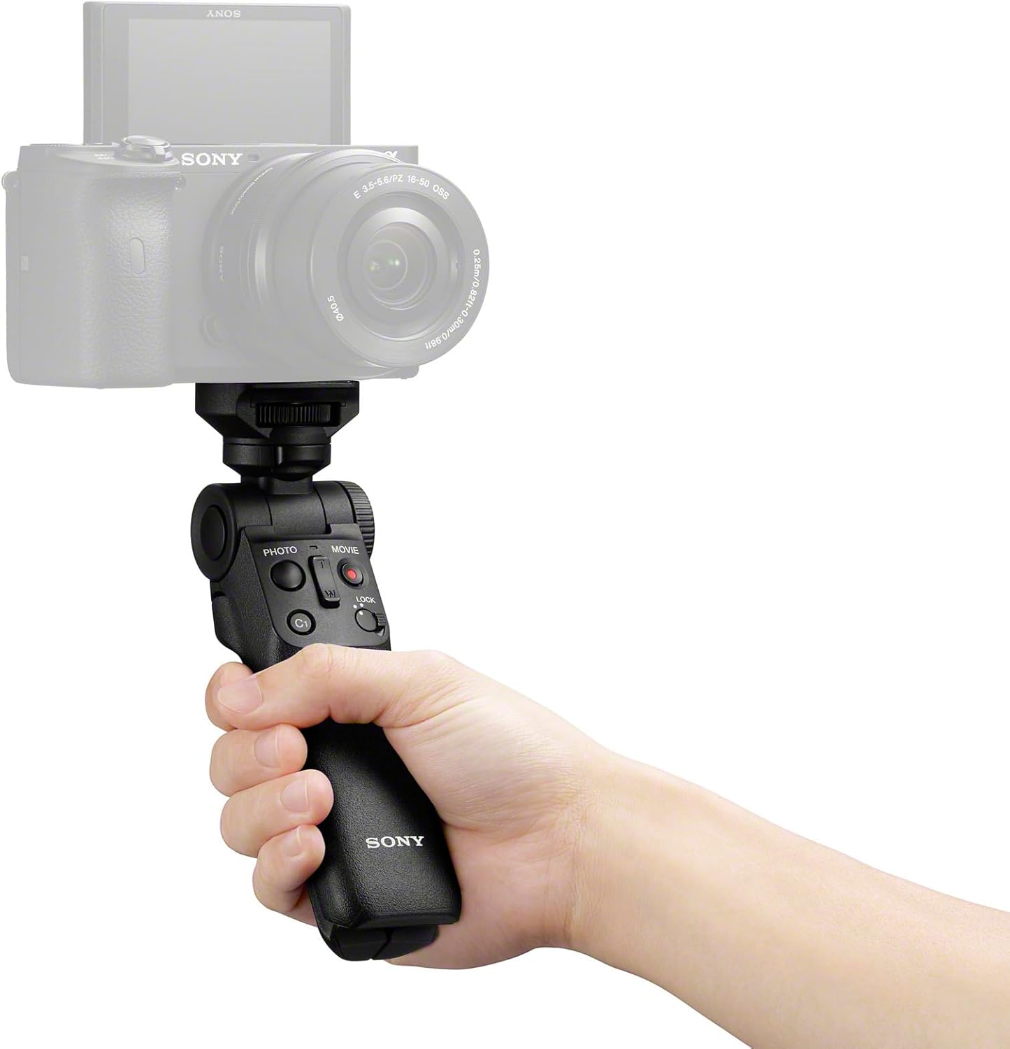 Sony Creator Accessory Kit II (Wireless Shooting Grip + Vlogger Shotgun Microphone)