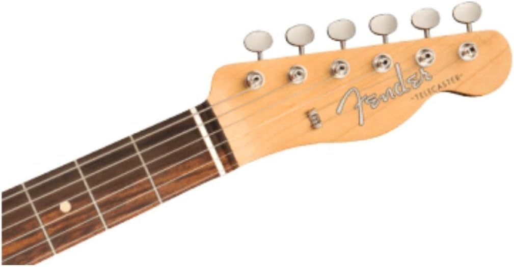 Fender Jimmy Page Telecaster Electric Guitar, Natural, Rosewood Fingerboard