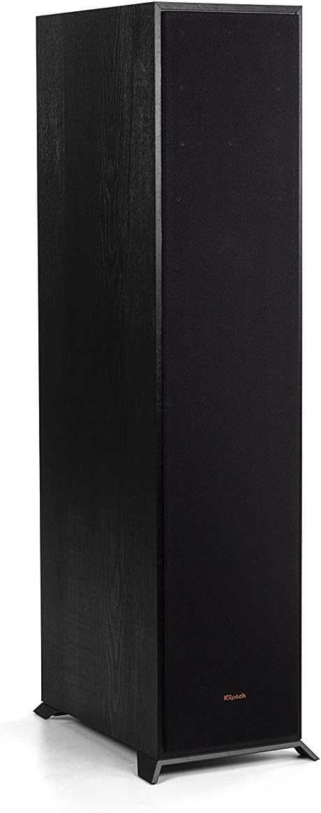 Klipsch R-610F Floorstanding Speaker, Black