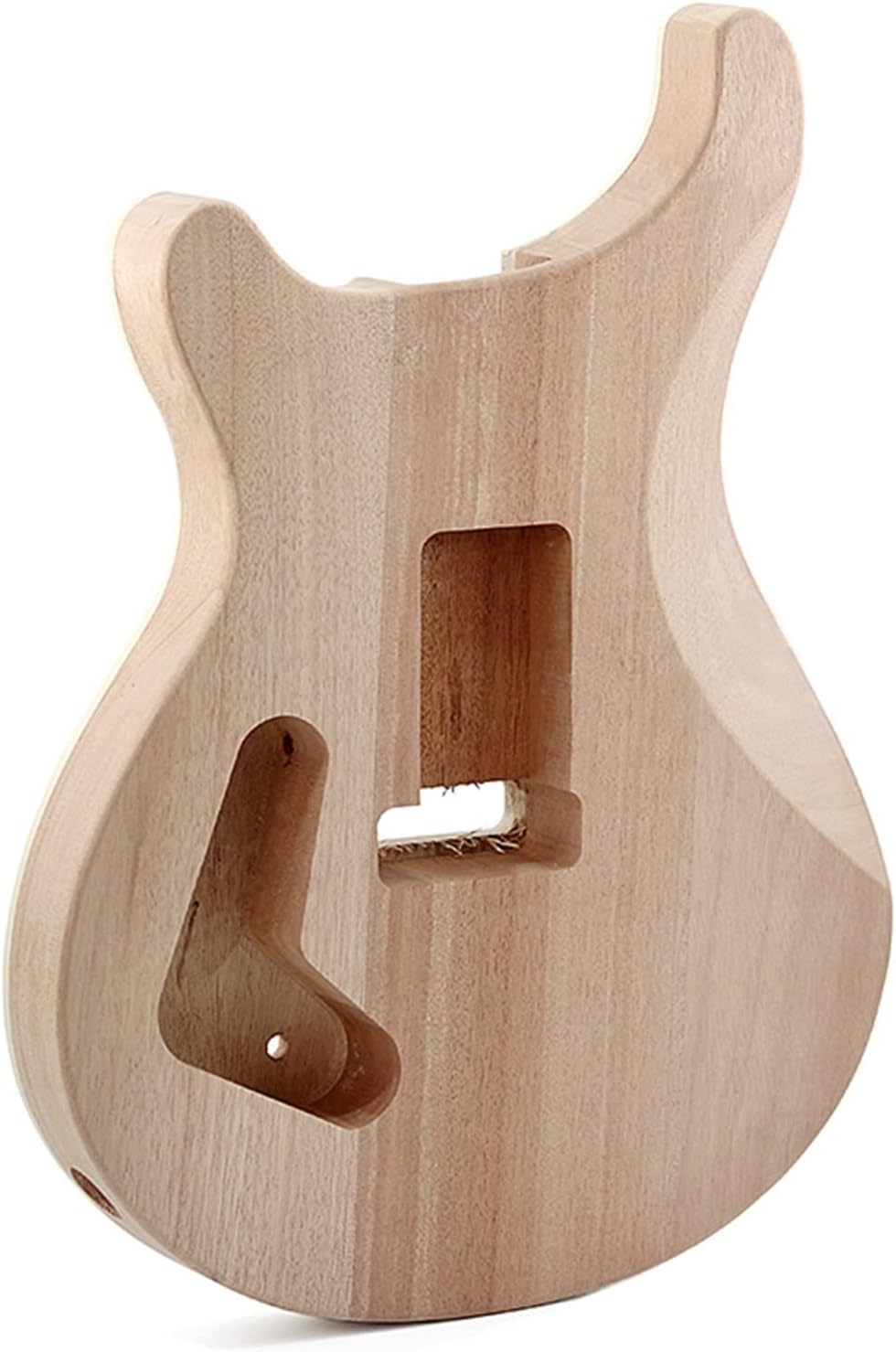 Electric Guitar Construction Materials Accessories Maple Veneer Basswood Body Hard Maple Neck DIY Guitar Kit