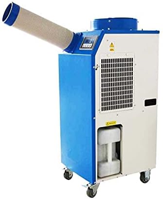 INTSUPERMAI Mobile Industrial Air Conditioners Spot Cooler Air Conditioner Workshop Post Cooling Mobile Air Conditioners Single Outlet 110V