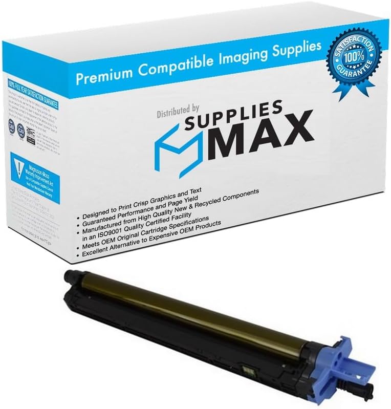 Compatible Replacement for Katun KAT49812Y Yellow Drum Unit (75000 Page Yield) - Replacement to Konica Minolta A7U40TDY /DR-313Y - Drum Sold Individually