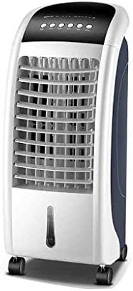 Portable Air Conditioner Fan Personal Portable Remote Control Space Air Coolers, house Single Cool Ultra Quiet Cold Air Fan