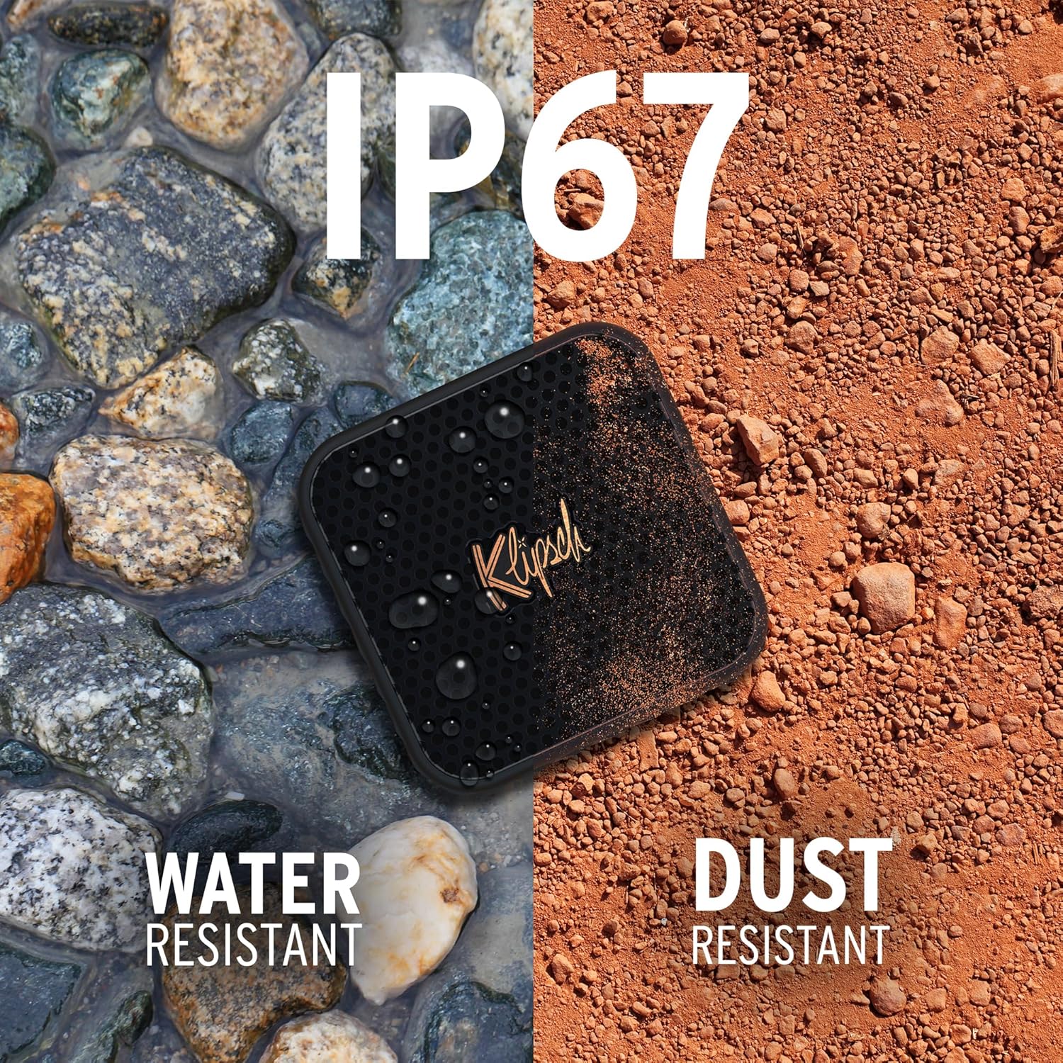 Klipsch The Austin Portable Bluetooth Speaker with a 1.5