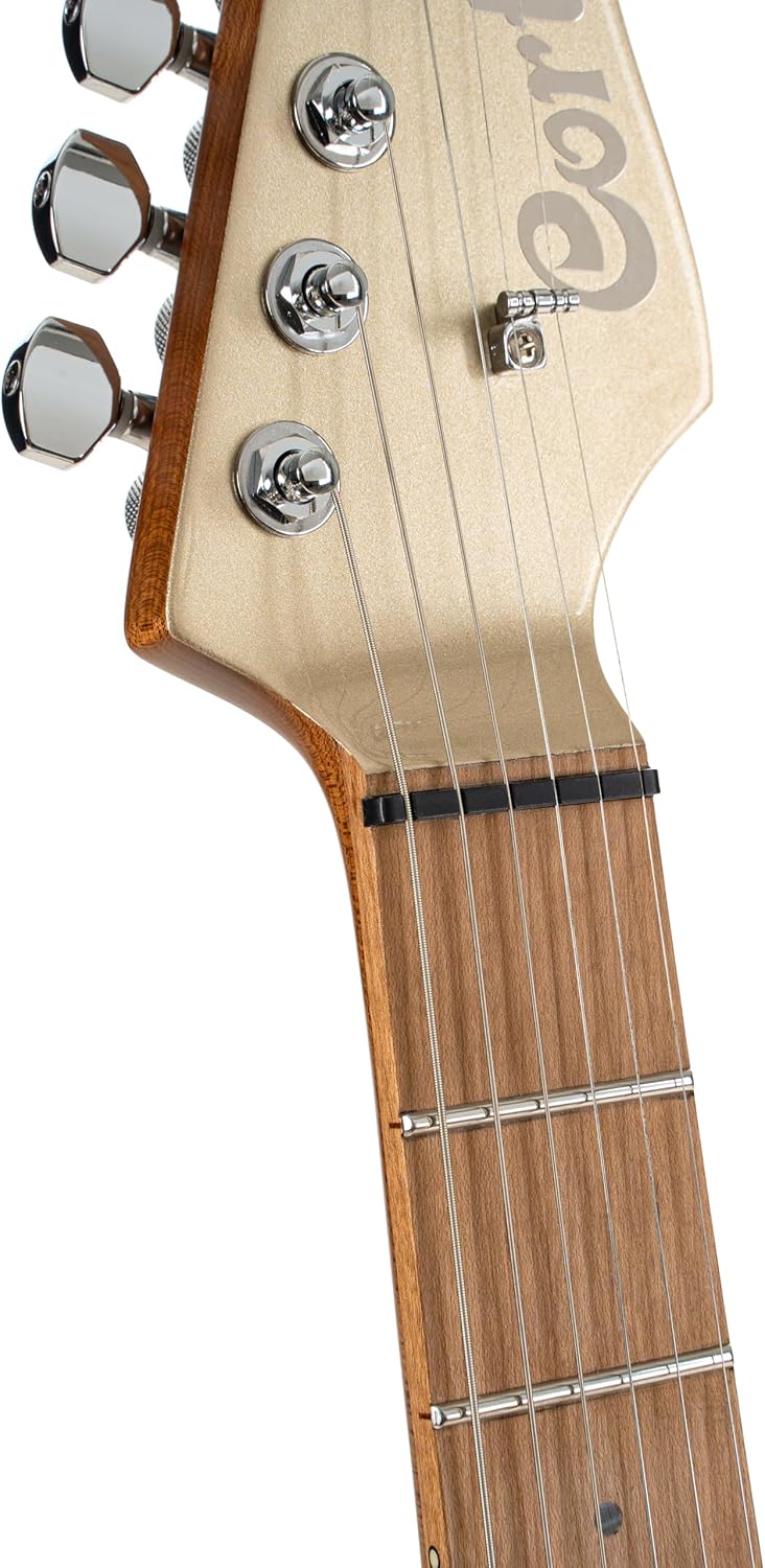 Cort G300 Pro 6-String Electric Guitar Metallic Gold