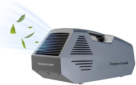 Portable Air Conditioners Tent Air Conditioner Portable Ac Unit 2380Btu Fast Cooling Outdoor Air Conditioner Portable Mini Air Conditioner Control For Camping Tent Rv Car Truck And Fishing blue