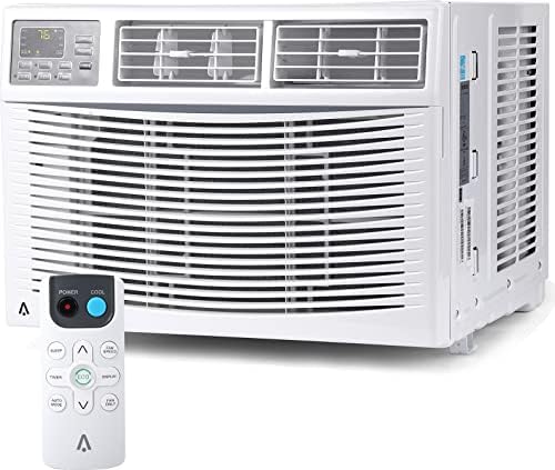 Acekool 12000 BTU Smart Window Air Conditioner, Window AC Unit with Remote/App Control and Dehumidification Function, Energy Savings, Quiet Operation, Cools 350 Sq.ft, 110-115V