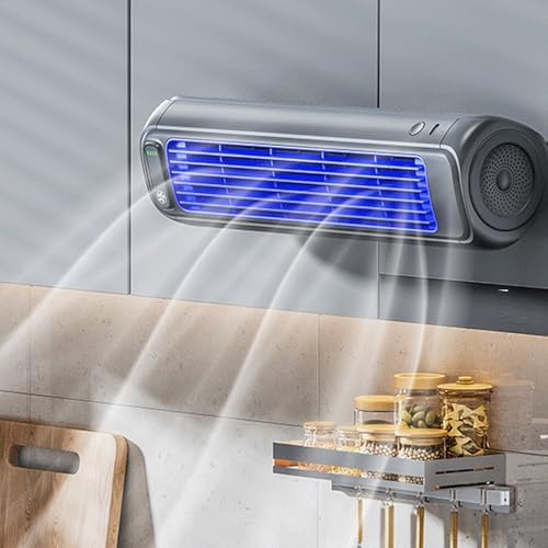 Portable Air Conditioner with Three Wind Speeds, Rechargeable and Natural Quiet Design