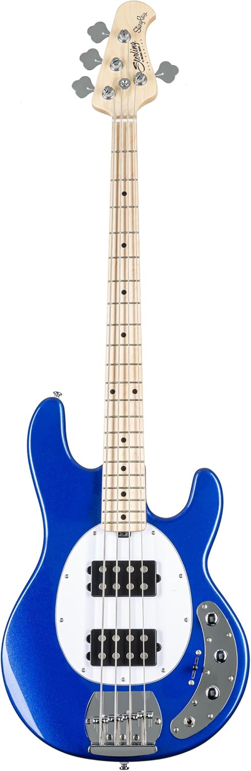 Sterling By Music Man StingRay RAY4HH Bass Guitar - Cobra Blue