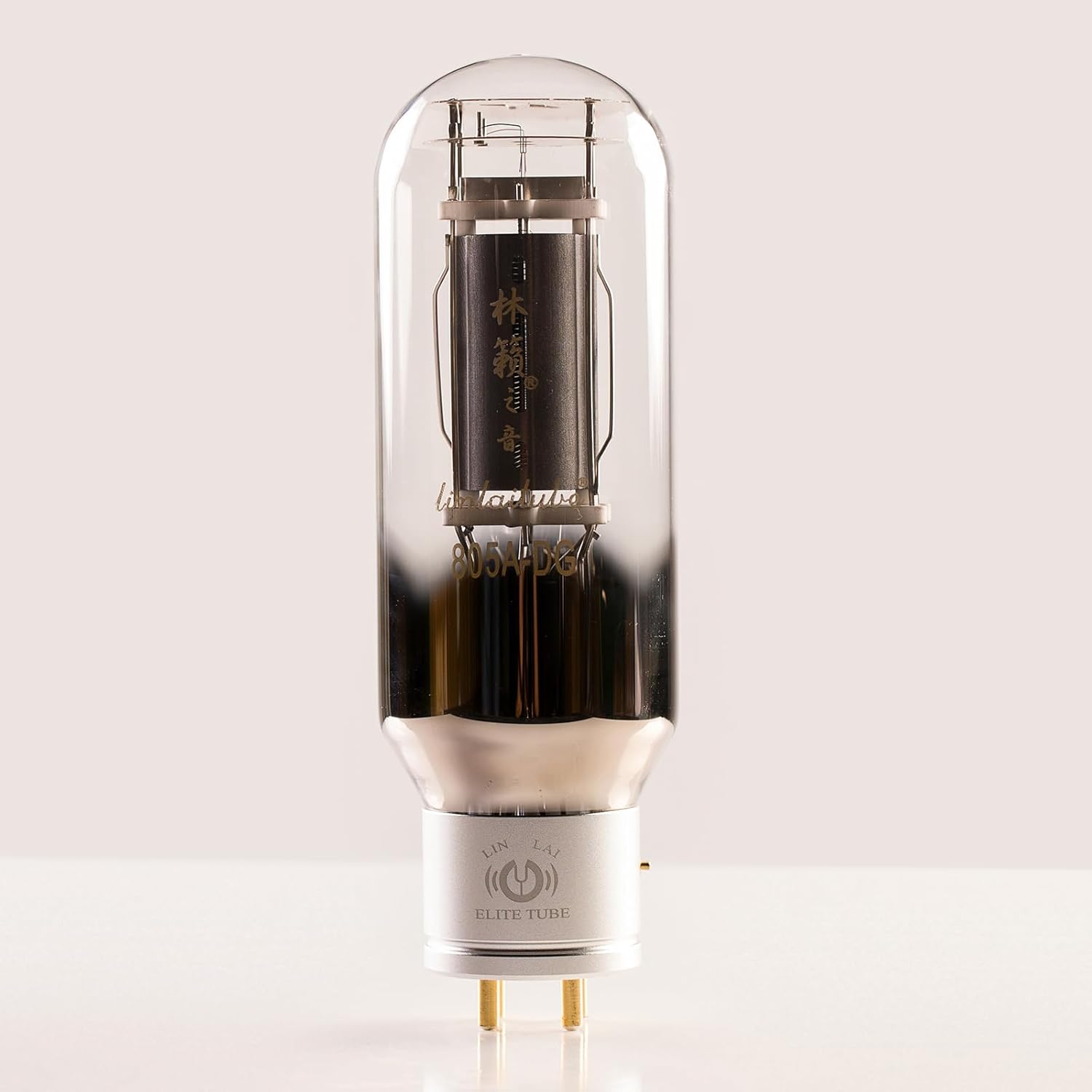 LINLAI 805A-DG 1 Pair Matching Vacuum Tube Class B A-F R-F Power Amplification For HIFI Audio Amplifier(2pcs in a pack)