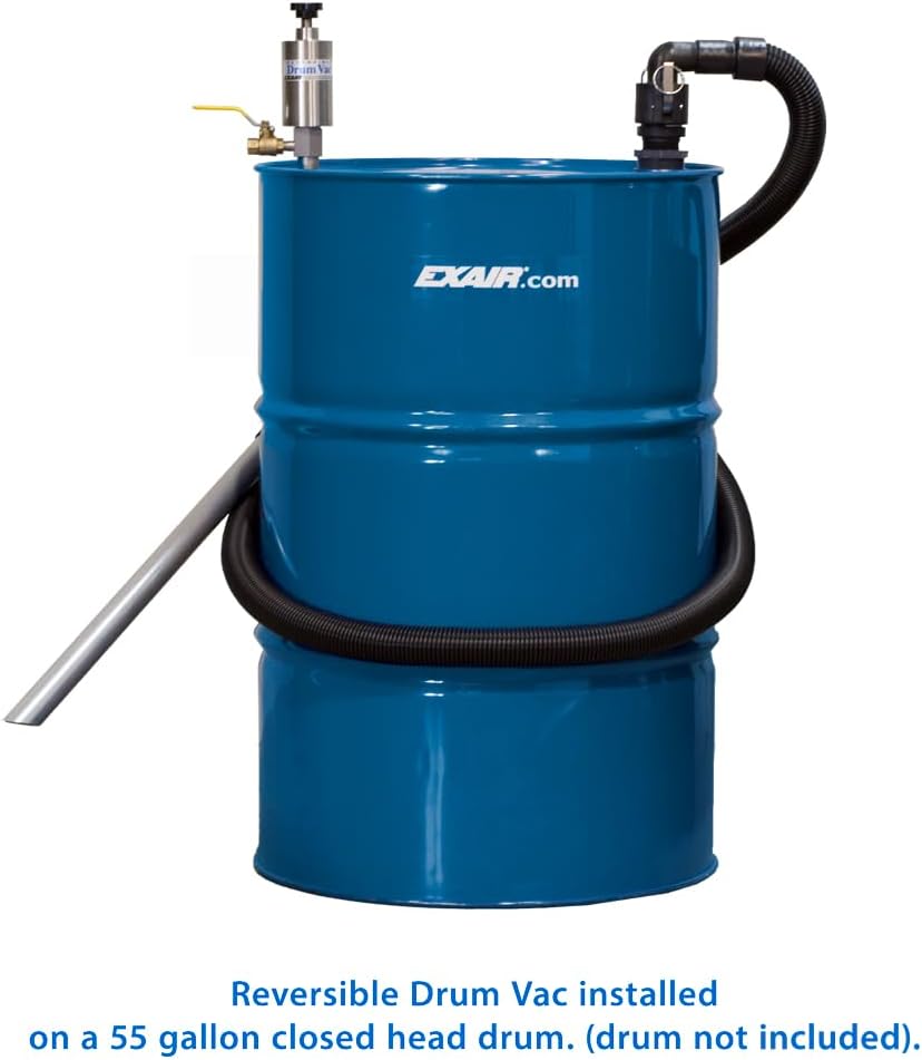 55 Gallon Reversible Drum Vacuum | EXAIR Model 6196
