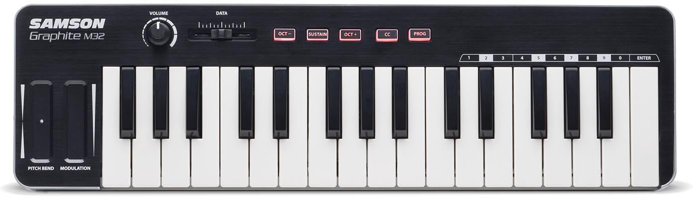 Samson Graphite M32 USB MIDI Controller