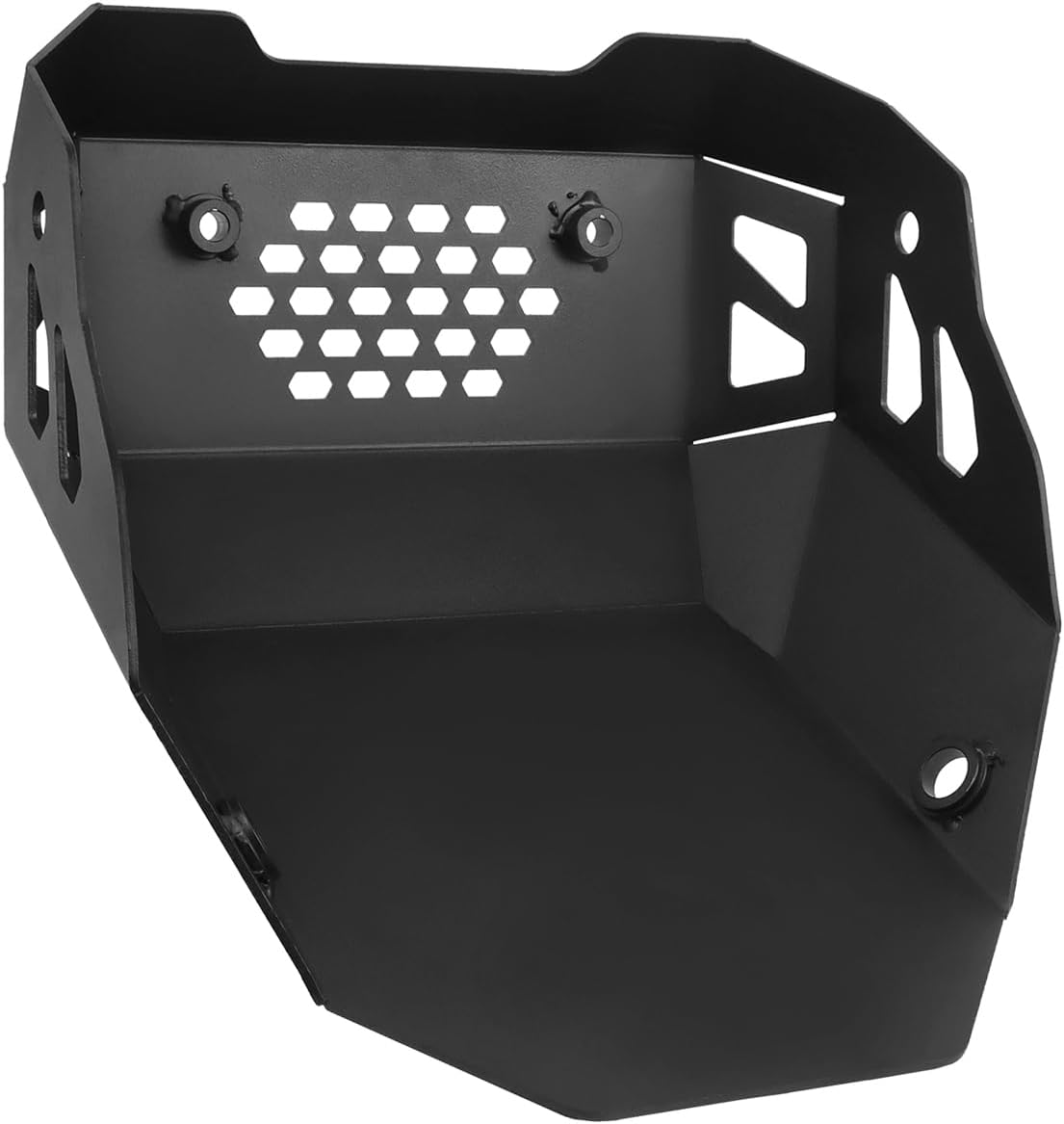 CHIFUN Motorcycle Engine Skid Plate Accessories Replacement for CFMOTO CF 450MT CF450MT MT450 MT 450 2024 2025 2026 Motorcycle Lower Engine Guard Chassis Belly Pan(Black)