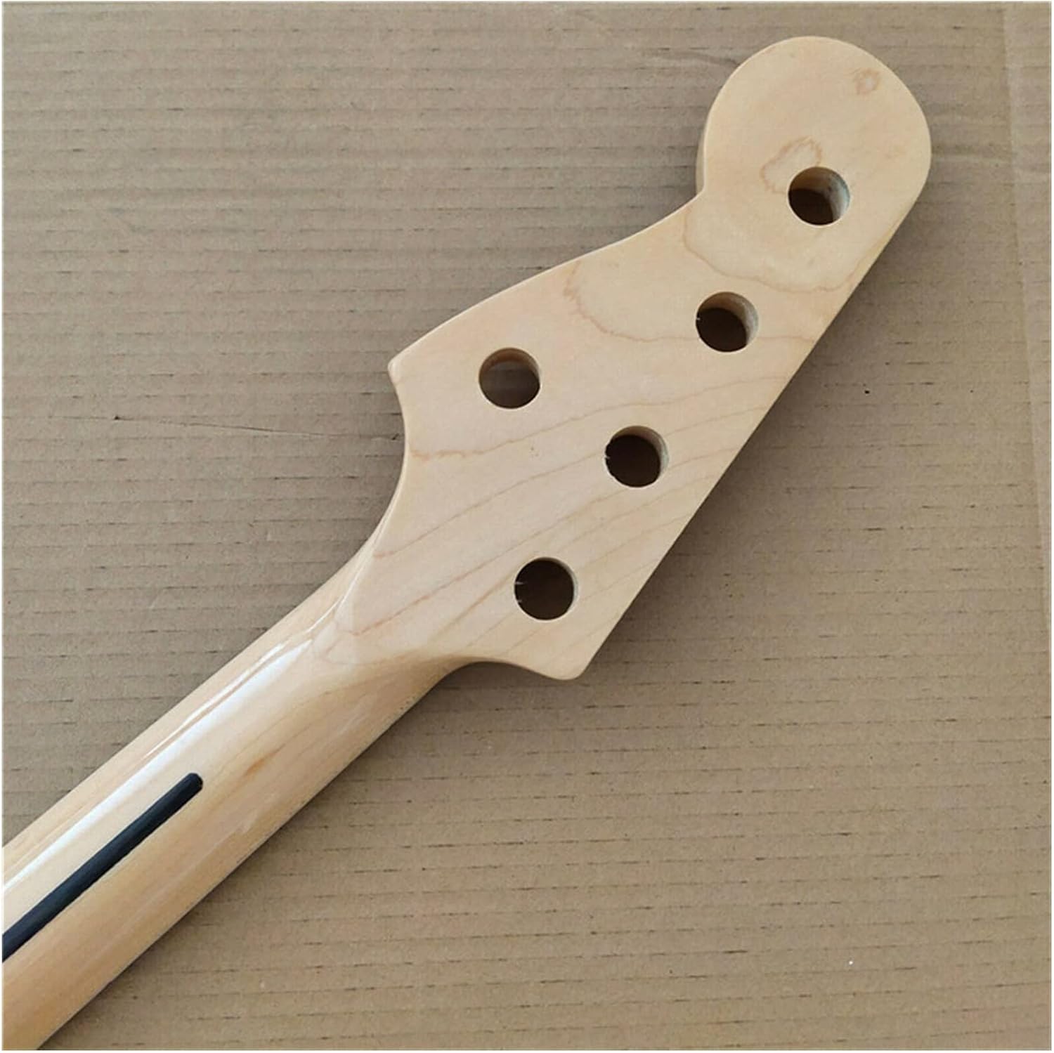 TSTS Electric Guitar Neck 20 Fret Maple 5 String Bass Neck Rosewood Fingerboard Neck Replacement Guitar ​Neck Replacement