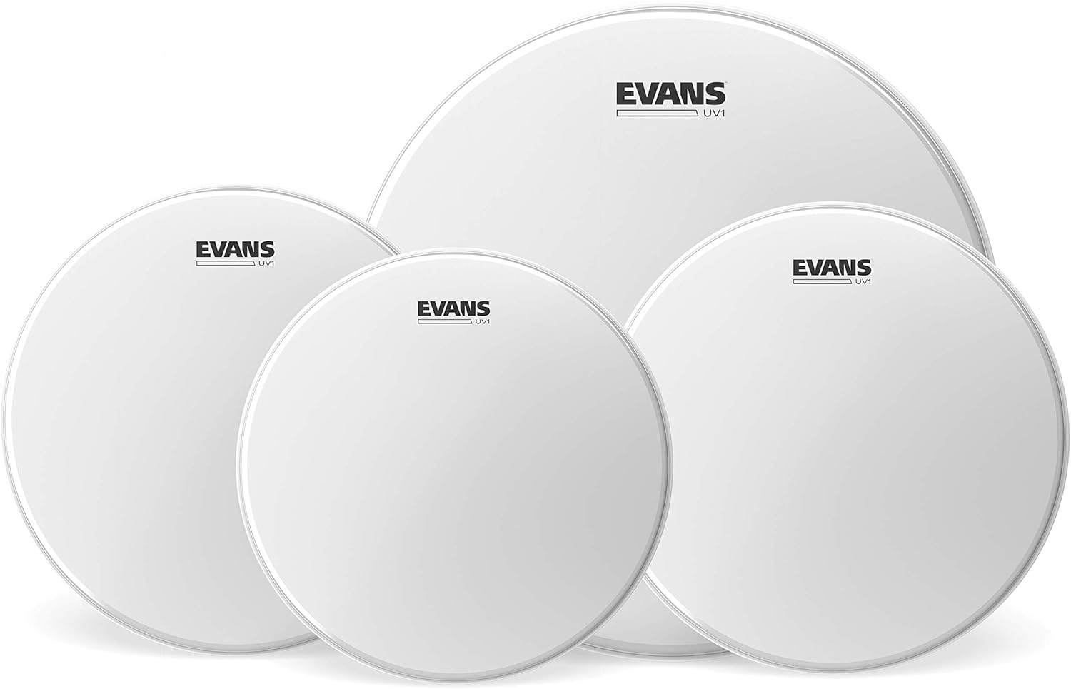 Evans Drum Heads - UV1 Coated Rock Tom Pack (10