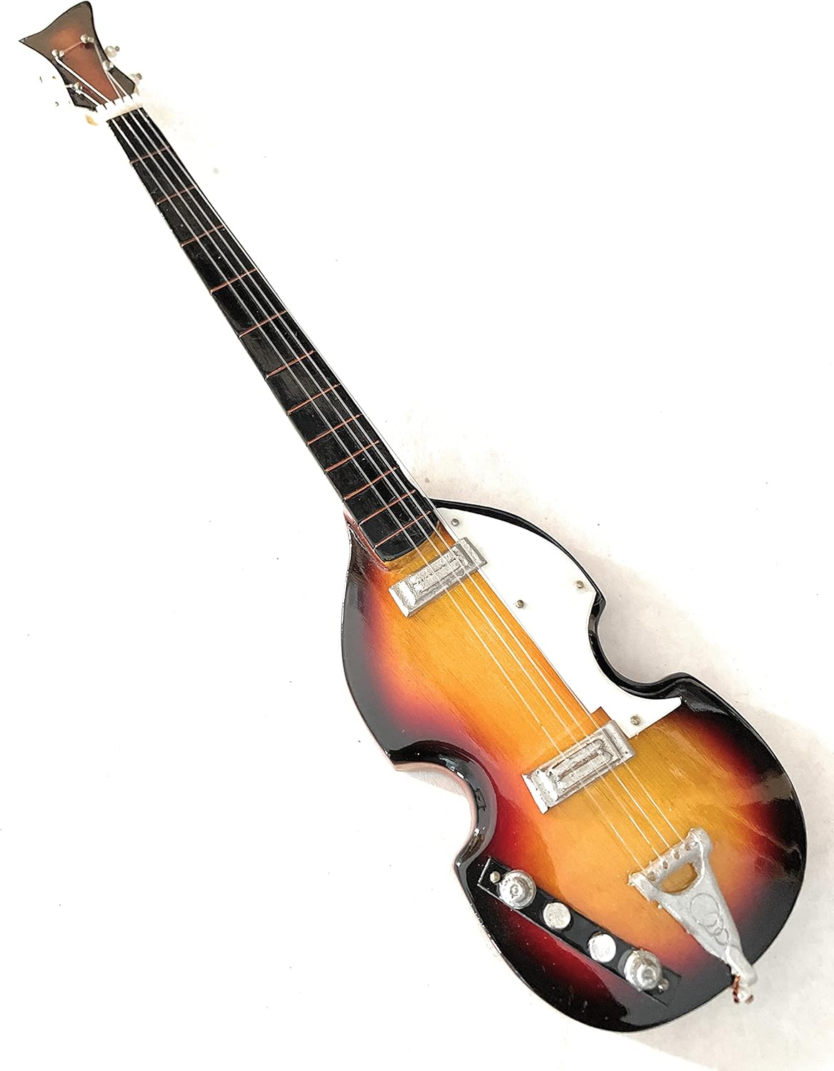 Pro Beatle Bass Sunburst Miniature Guitar Replica Collectible Guitar Gift Idea