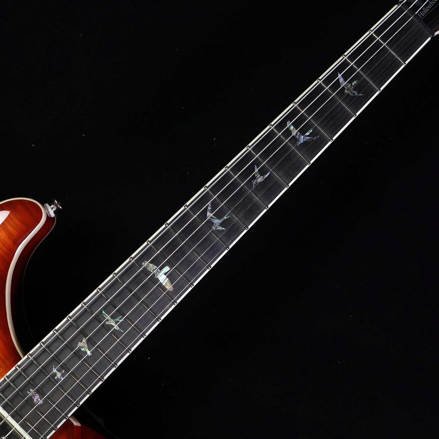 PRS SE Hollowbody II Piezo, Vintage Sunburst with Case