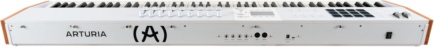 Arturia KeyLab 88 mk3 88-key Weighted Hammer-action Keyboard Controller - White