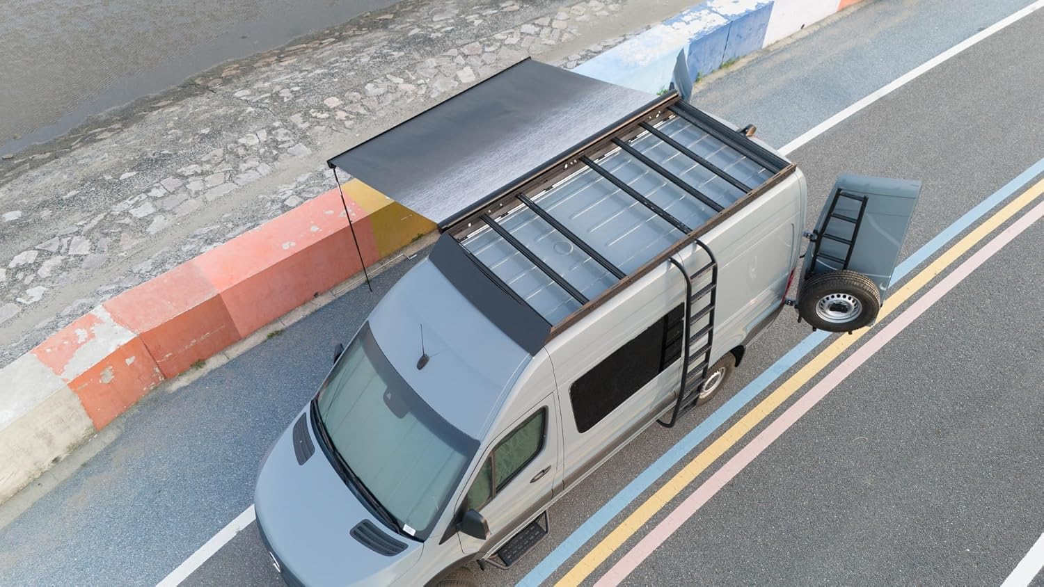 Aluminum Roof Rack for Mercedes Sprinter 170