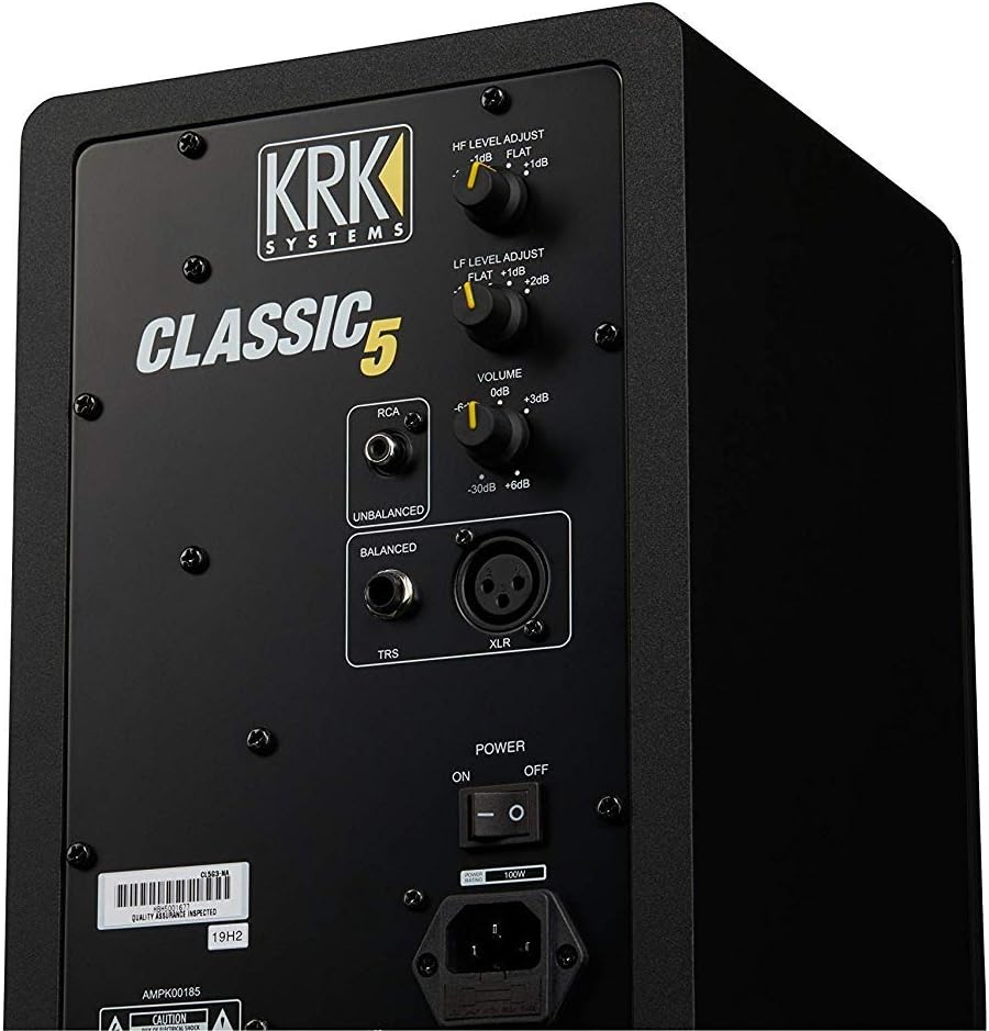 KRK Classic 5 Professional Bi-Amp 5