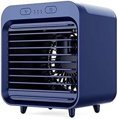 Portable Air Conditioner & Humidifier, Summer Evaporative Air Cooler, Nano Spray Purification, Quiet & Compact, Ideal for Home, Office & Car