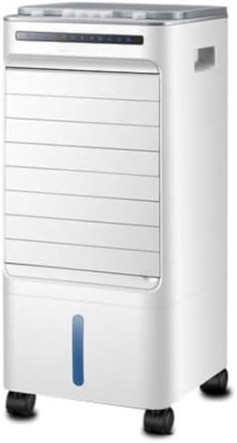 Portable Air Conditioner 4-in-1 Evaporative Cooling Fan, 3 Speeds, 60° Auto Oscillation, 7H Timer, Ice Box, Ultra-Quiet for Home, Office, Bedroom, and Camping