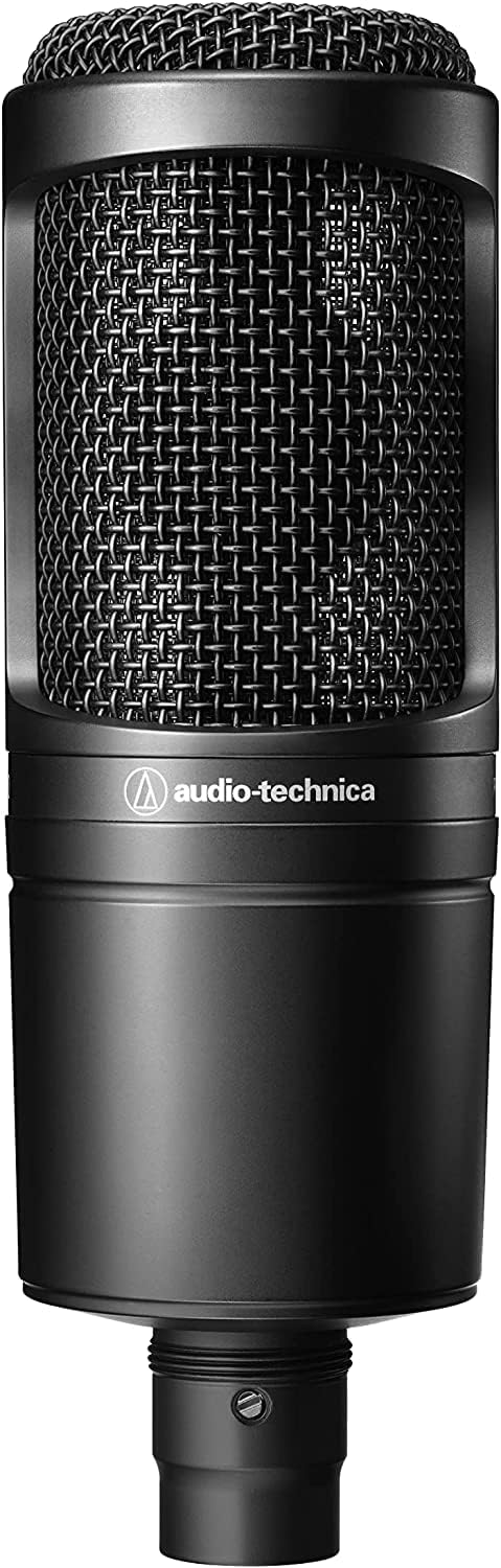 UA Volt 1 USB Audio Interface for recording, podcasting, and streaming with essential audio software, including $400 in UAD plug-ins | Audio-Technica AT2020 Cardioid Condenser Studio XLR Microphone