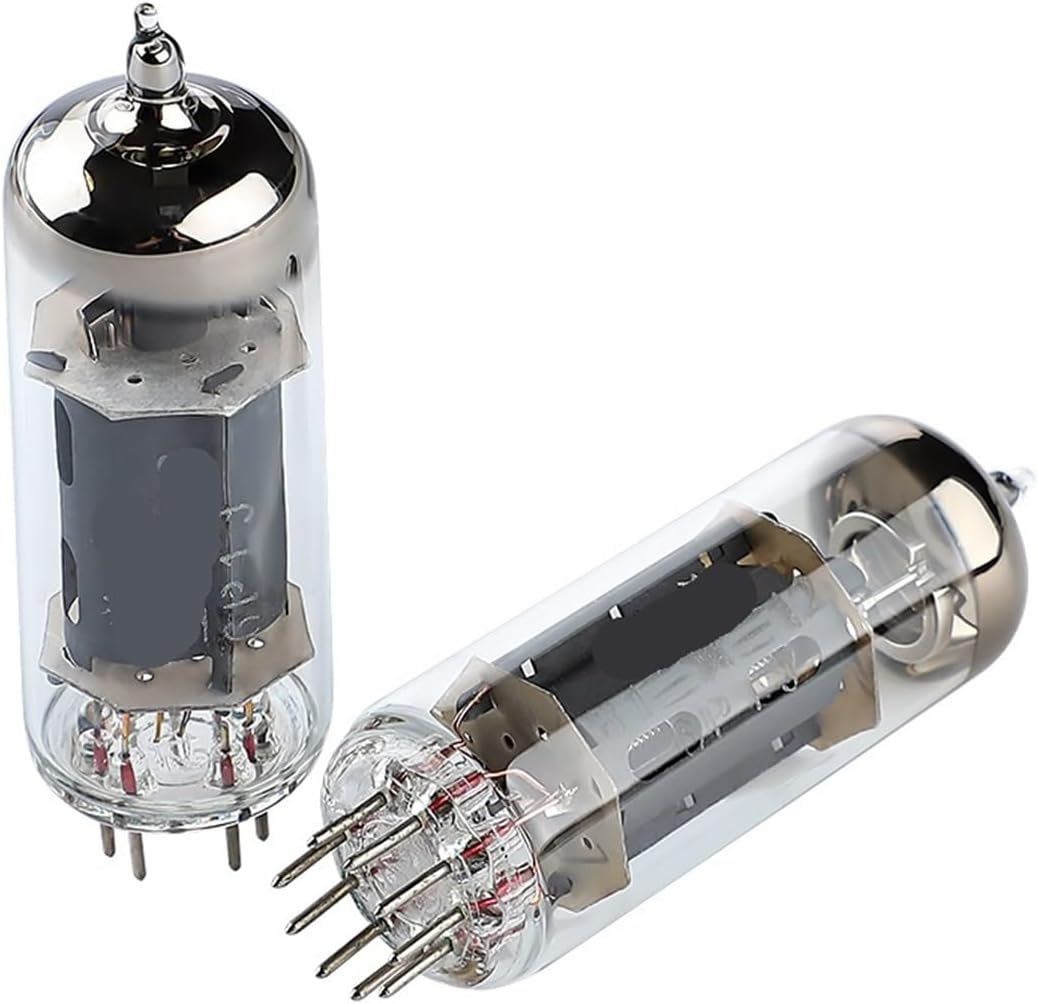 2 pieces of electronic amplifier tube 6P1-J can replace 6N1N/6N2/6H2N/6H2 electronic vacuum tube DIY