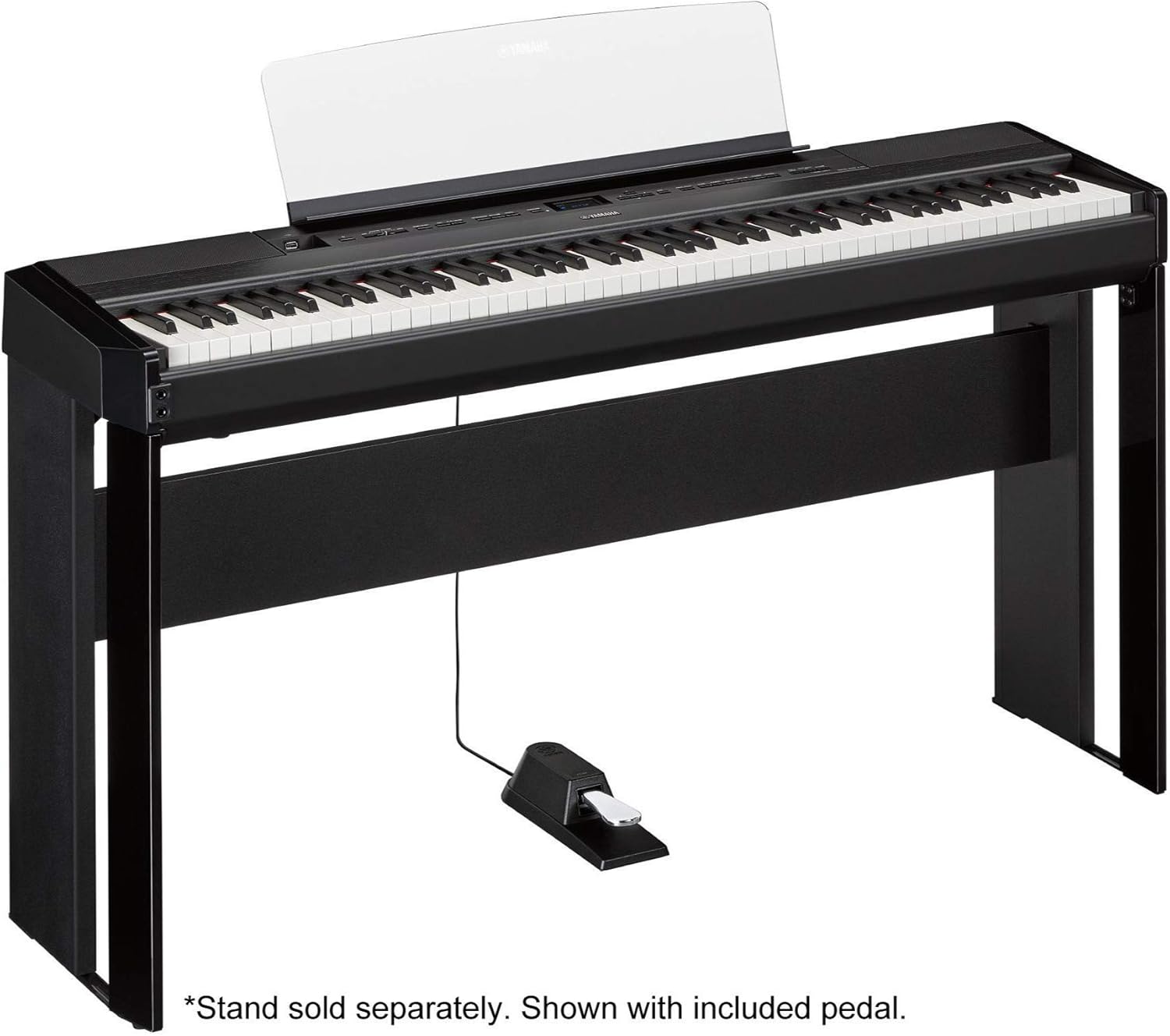 Yamaha P515 88-Key Weighted Action Digital Piano, Black