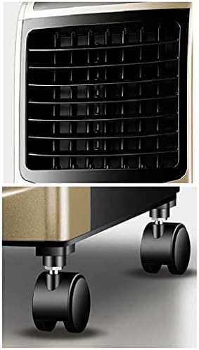 Air Cooler for Home Office Air coolers Evaporative Coolers, Portable Air Conditioner Evaporative With Remote Control Small Misting Humidifier Fan And Bladeless Noiseless Fan