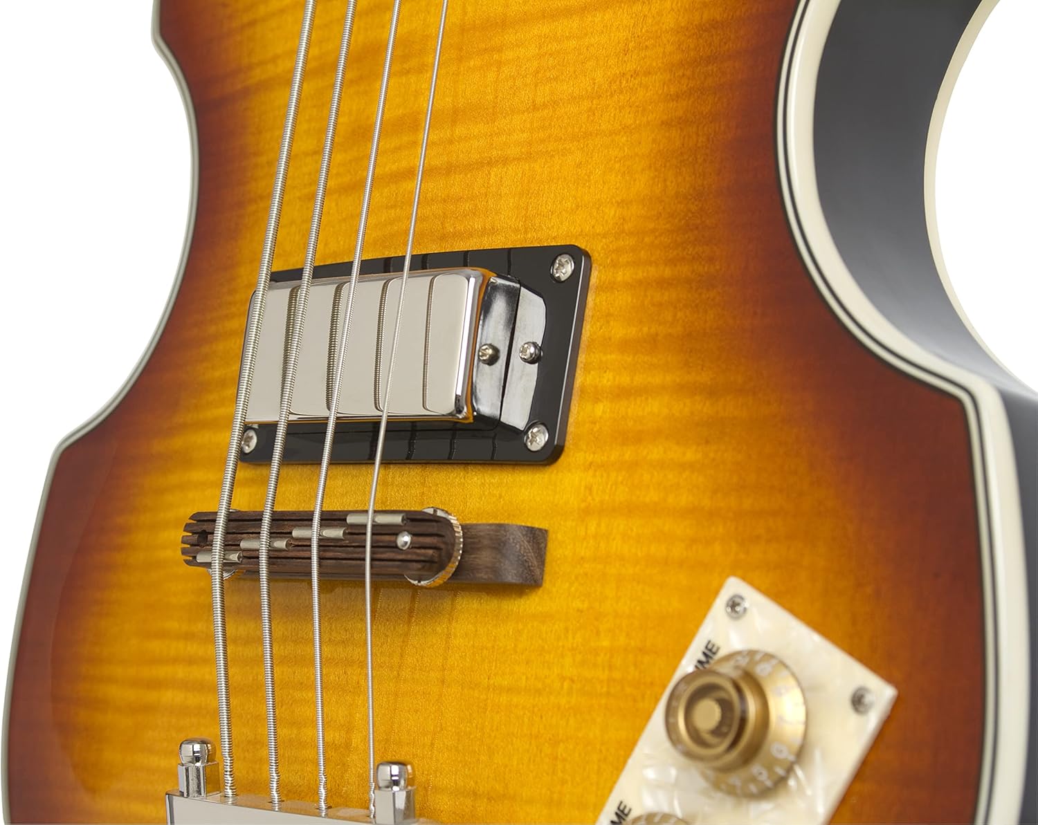 Epiphone Viola Electric Bass Guitar Vintage Sunburst