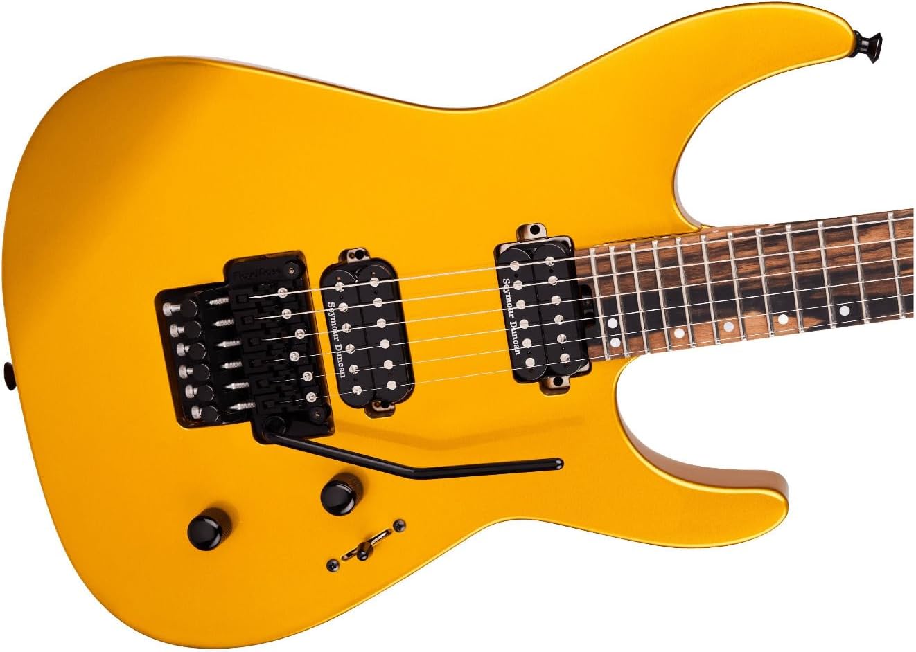 Jackson American Series Virtuoso Electric Guitar - Gold Rush