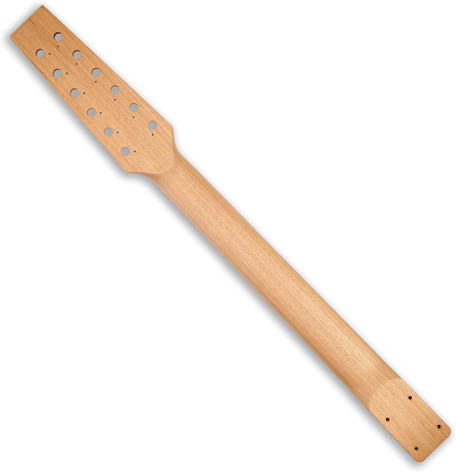 BexGears DIY 12 String Electric Guitar Kits Mahogany Body maple neck & composite ebony fingerboard You Build The Guitar