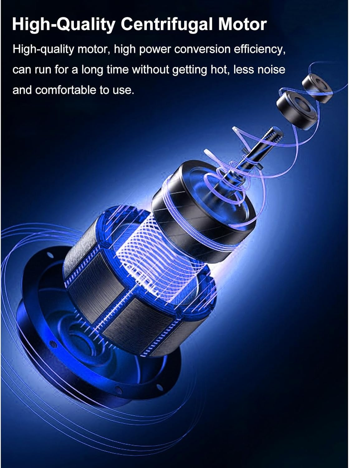 Commercial Evaporative Air Cooler Fan, Industry Humidifier, 3 in 1 Air Conditioner, Industry Air Cooler with Universal Wheel, 55L Large Water Tank, 3 Gear Adjustment